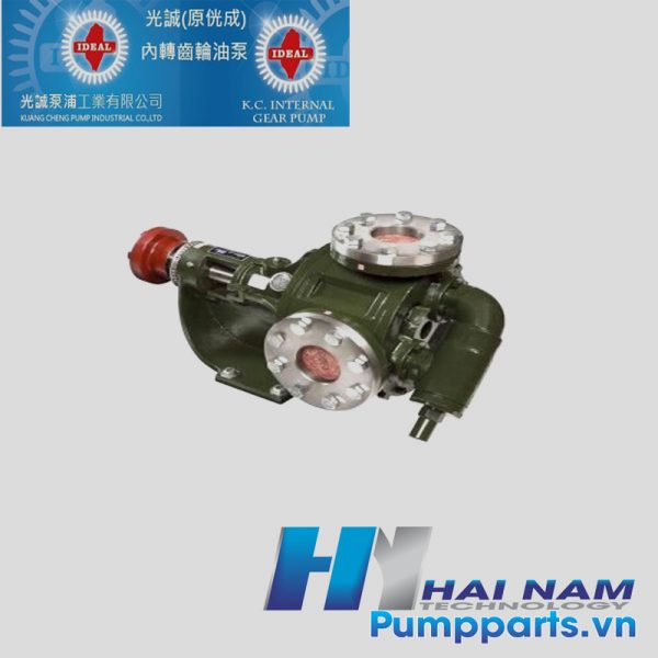 Bơm bánh răng khớp ngoài QR4124